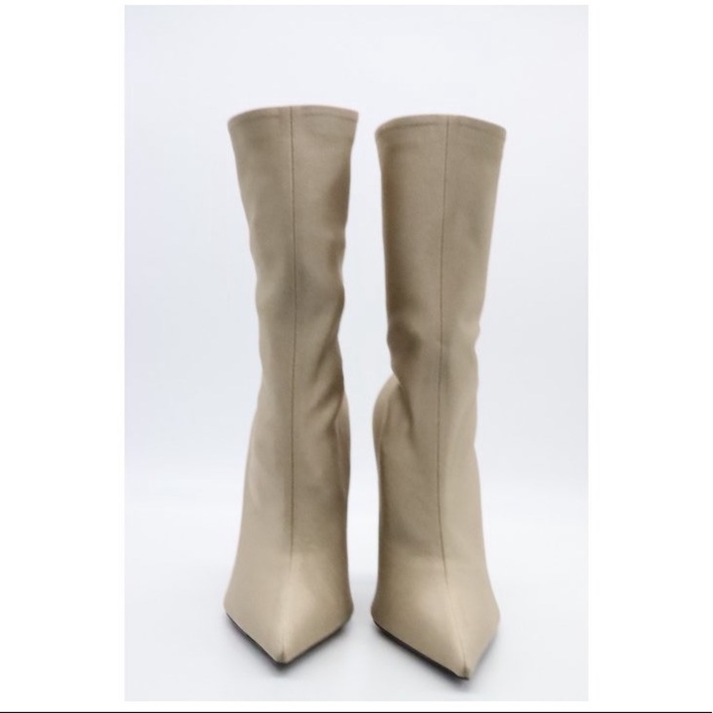 BALENCIAGA cloth boots